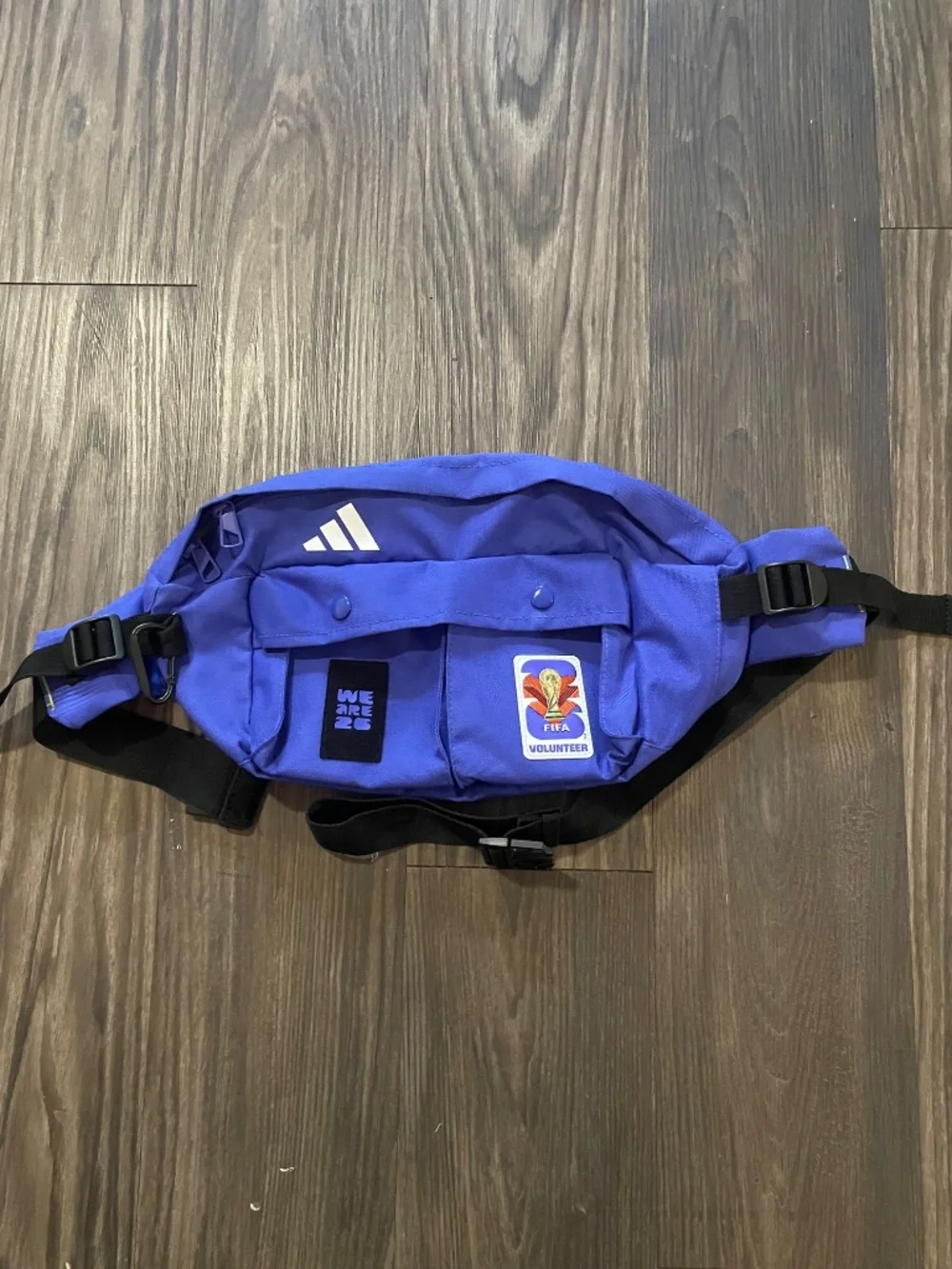 26-Piece Official Adidas FIFA Volunteer Uniform- Size Medium